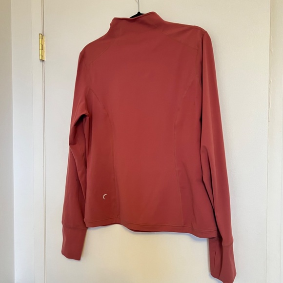 Zyia dusty rose active wear top XL - Picture 3 of 4